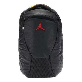 Nike Jordan Air Jordan 12 retro Backpack Black Red 9A1773-K25