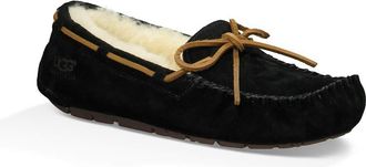 UGG Womens Dakota Low-Top Slippers, Black, 7 UK