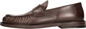 Pantanetti Schoenen, Heren, Bruin, 40 EU, Leer, 18542F Moccasins