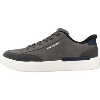 Skechers Fitness, Heren, Grijs, 43 EU, Leer, Verloma Radical