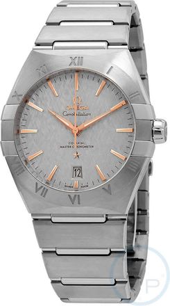 Omega Constellation Automatic Grey Dial Mens Watch 131.10.39.20.06.001