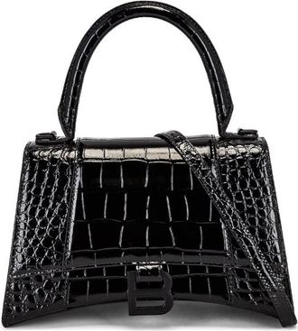 Balenciaga Small Hourglass Top Handle Bag
