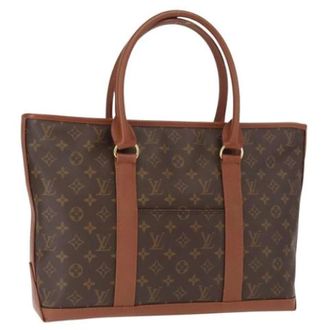 Louis Vuitton Pre-owned Tote Bags, female, Brown, Size: ONE SIZE Pre-owned Vintage Tote Bag