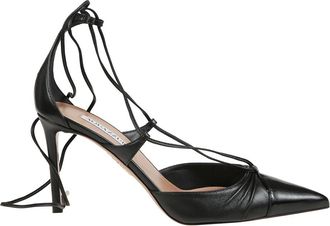 Aquazzura Donna, Scarpe, Nero, 39 EU, new