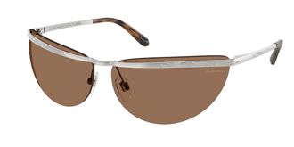 Ralph Lauren RL7097 900173 Womens Sunglasses Silver Size 68