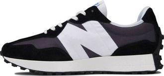 New Balance 327 Black Grey White U327LC