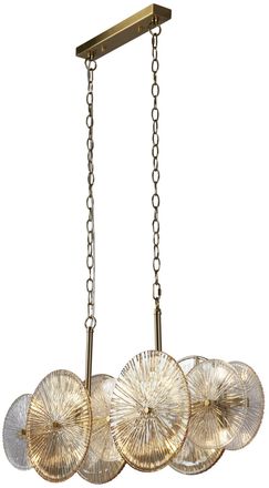 Searchlight Dimmbare Design Pendellampe Wagon 90 cm, 10-flammig Archiviert