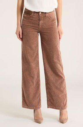 L'agence Scottie High Rise Wide Leg Jeans in Plaster at Nordstrom Rack, Size 24