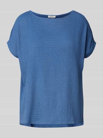 s.Oliver Red Label Relaxed Fit T-Shirt mit Stretch-Anteil in Blau, Gr&ouml;&szlig;e 38