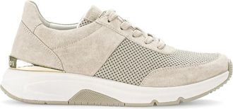 Gabor Schoenen, Dames, Beige, 38 EU, Leer, Rolling Sneaker