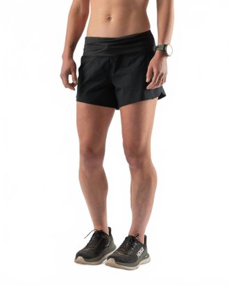 Rabbit Womens Summit Chasers Running Shorts In Black