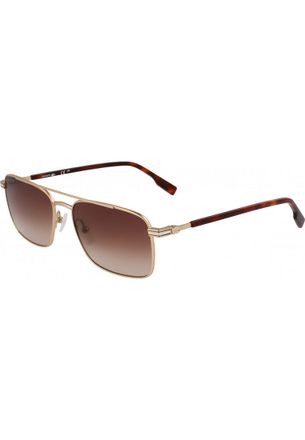 Lacoste Mens L264S 58 710 Sunglasses - Gold Metal - One Size