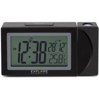 Oregon Scientific Explore Scientific Rdp1002 Despertador Reloj Despertador Digital Negro