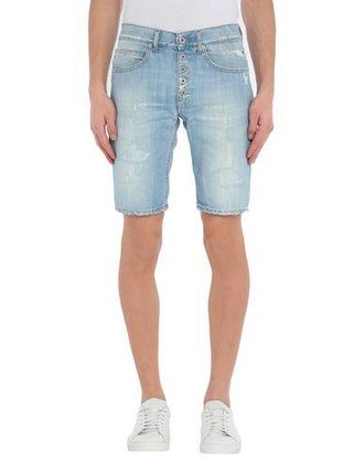 Dondup BOTTOMWEAR - Denim shorts on YOOX.COM