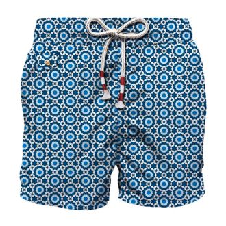 MC2 Saint Barth Beachwear, male, Blue, Size: 2XL salopette poliestere