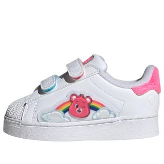adidas (TD) adidas Superstar LED Light Care Bears White KK2133