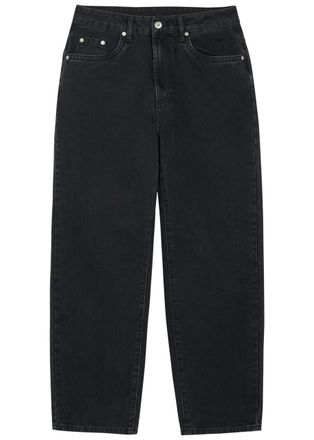 Mki Miyuki Zoku Classic Straight-leg Jeans - Black - XL