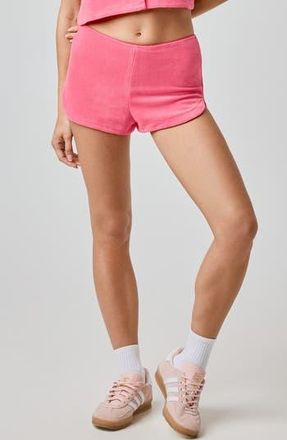 Florence By Mills French Terry Shorts in Calypso at Nordstrom Rack, Size X-Large