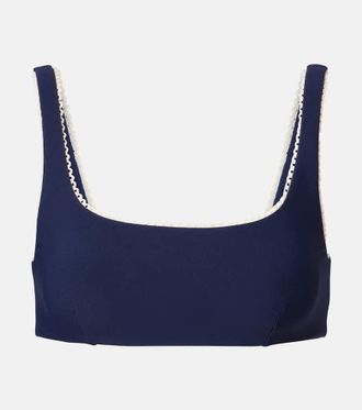 The Upside Maison scalloped sports bra
