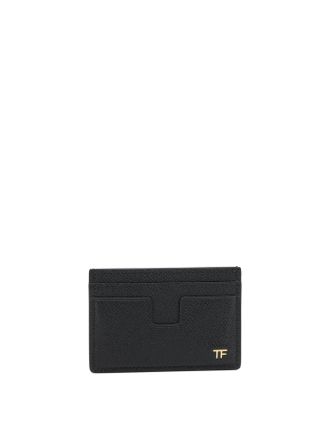 Tom Ford Small Grain Leather Card Holder