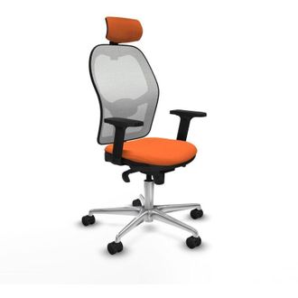 Piqueras y Crespo Piqueras Y Crespo Jorquera Silla De Oficina Naranja Confortable