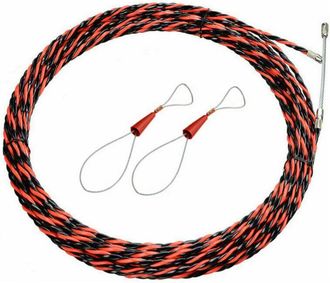 OEM Extractor De Cables Para Electricistas De 50 M, 5 Mm De Di&aacute;metro, Extractor De Cables Retr&aacute;ctil Para Instalaci&oacute;n