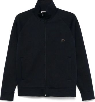 Valentino Garavani Hoodies & sweatvesten, Heren, Blauw, M, Stijlvolle Sweatshirt 6V3Mf 29Aaqfd 51