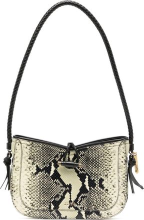 Isabel Marant toggle fastening bag - women - Leather - One Size - Neutrals