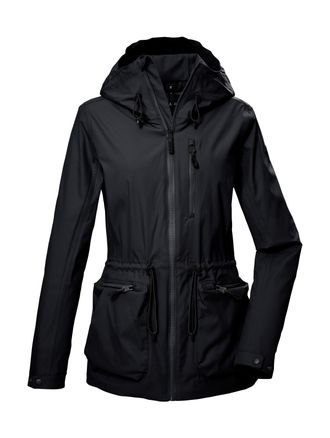 G.I.G.A. DX by killtec Funktionsjacke GS 55 WMN JCKT, Damen, Gr. 36, schwarz, Obermaterial: 100% Polyester;Futter: 100% Polyester, G.I.G.A. DX BY KILLTEC, Jacken Funktionsja