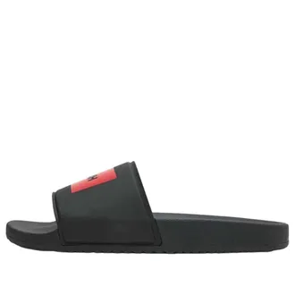 HUGO BOSS Mule Slippers Black 50522525-001
