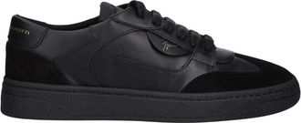 Giuseppe Zanotti Gz/94 - Heren - Sneakers - Zwart - 42 EU - Leer - Schoenen