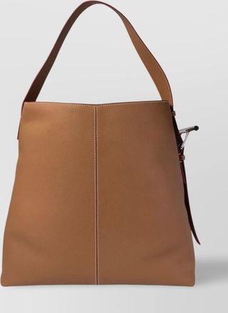 Alexander McQueen leather shoulder bag