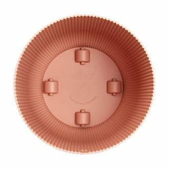 ELHO Vibes Fold Maceta Rosa Pastel Con Ruedas