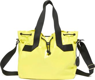 Jack Gomme Borsa a spalla con coulisse - Giallo