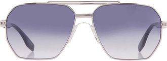 Marc Jacobs Dark Blue Shaded Navigator Mens Sunglasses MARC 748/S 0DOH/08 60