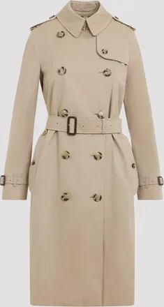 Burberry Kensington korte trenchcoat