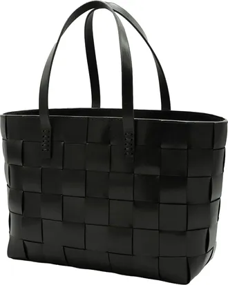 Dragon Diffusion Japan Leather Tote Bag - Black
