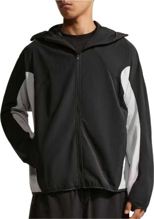 Nike Tech Helios Dri-FIT Shell Jacket Black Grey Fog Black IF0904-010