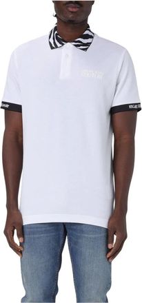 Versace Jeans Couture Heren, Tops, Wit, Maat: XL