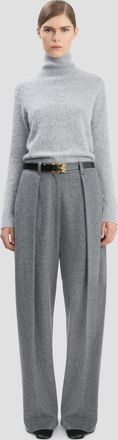 Victoria Beckham Marie Jumper In Grey Melange XS