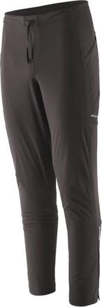 Patagonia Wind Shield Pants Laufhose für Herren | grau/schwarz