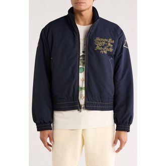Honor The Gift Honor Puff Jacket in Navy at Nordstrom Rack, Size X-Large