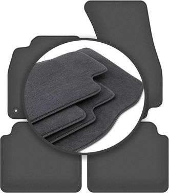 OEM Alfombrillas Premium Para Audi A8 D5 4n Sed&aacute;n (2017-)