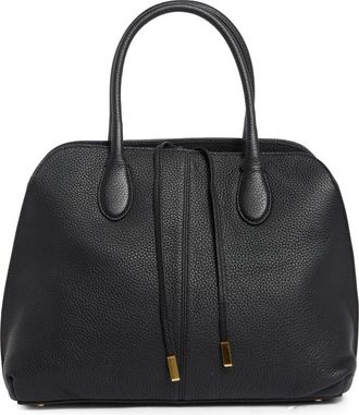 Vince Donna Medium Satchel in Black at Nordstrom Rack