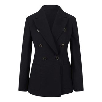 Max Mara Blazers, female, Blue, Size: XS Albero Blazer