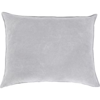 Pom Pom at Home Bianca Big Accent Pillow in Light Grey at Nordstrom