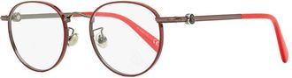 Moncler Mens Ml5204h 48Mm Optical Frames