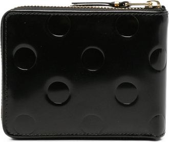 Comme Des Gar&ccedil;ons Wallet / Polka Dots Embossed