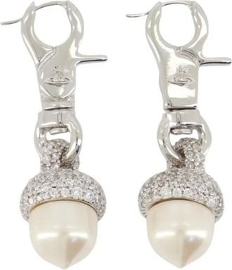 Vivienne Westwood Lucille earrings - Zilver