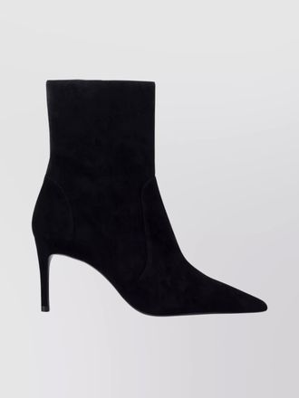 Stuart Weitzman suede ankle boots